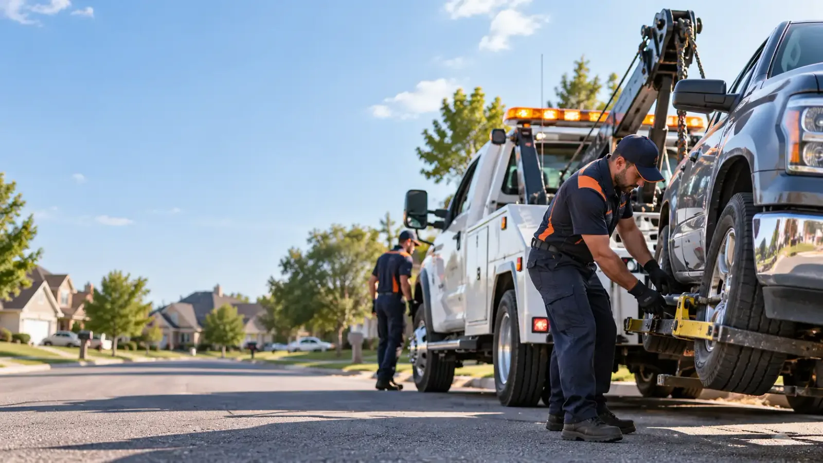 Wheel Lift Towing in Nebraska